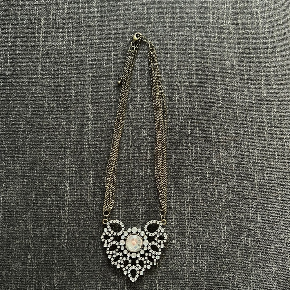 Statement necklace from Forever 21